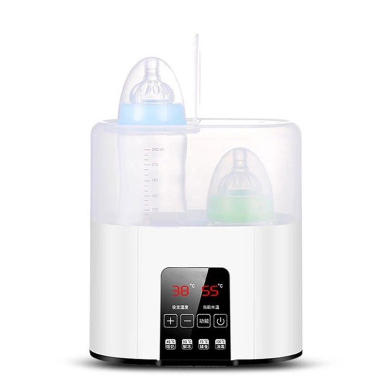 Baby Food Warmer - A38T-EU Plug Baby Bottle Warmer Double