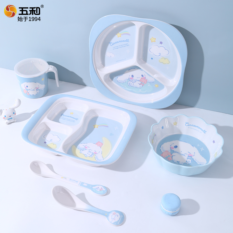 Baby Food Universe - For Sanrio Tableware Anti Scald Bowl