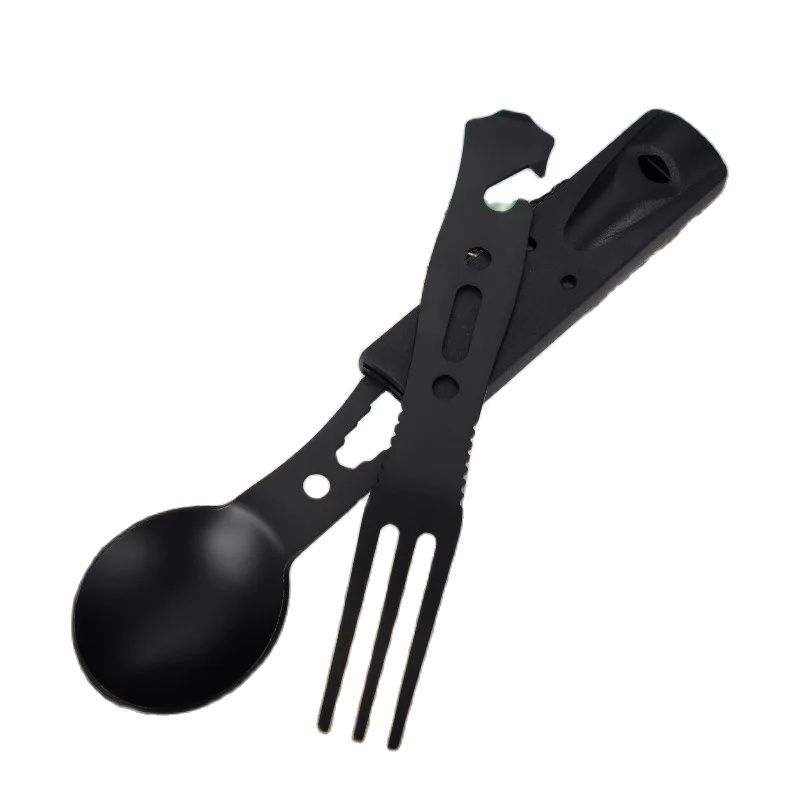 Stainless Steel Camping Cutler - Weaning Spoon Set ulasan dan harga