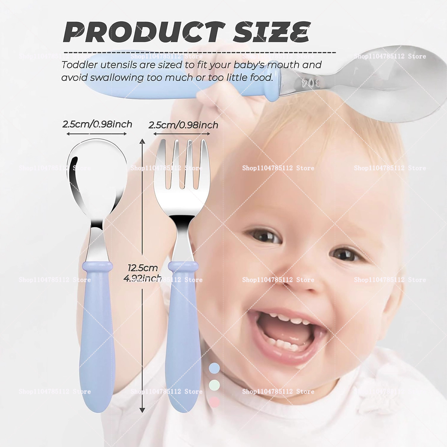 2pcs My Neighbor Totoro Spoon  - Weaning Spoon Set ulasan dan harga