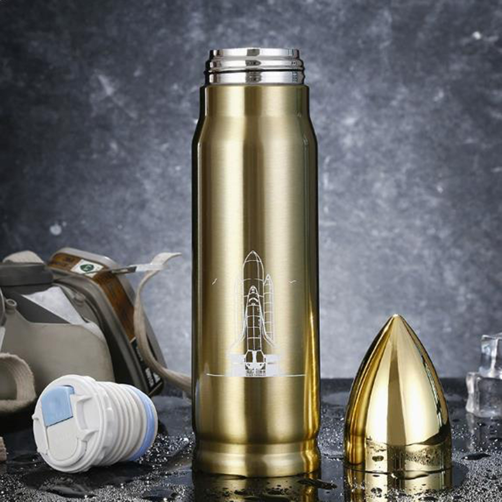 304 Stainless Steel Thermos Cu - Baby Food Thermos ulasan dan harga