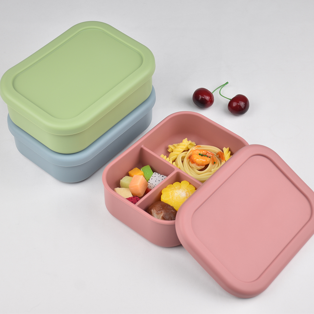 3-Compartment Food Grade Silic - Baby Food Universe ulasan dan harga