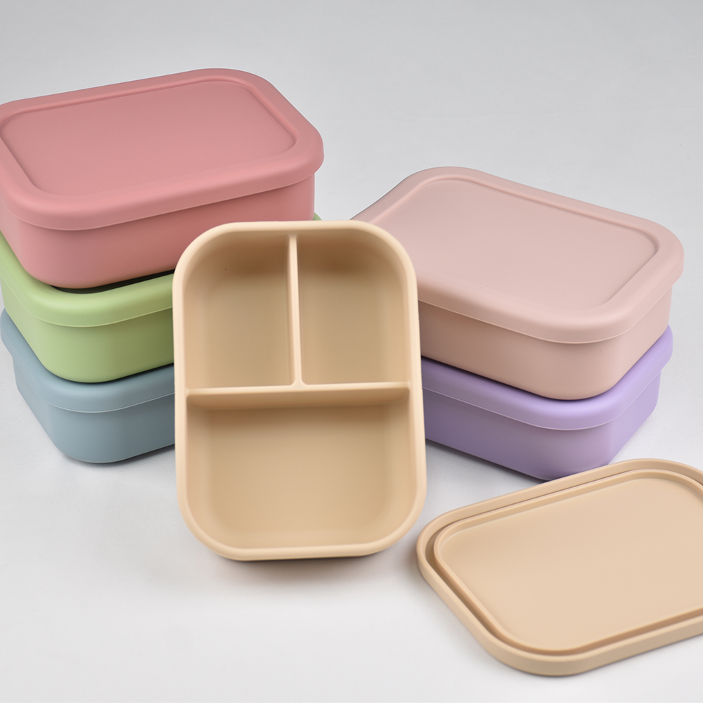 3-Compartment Food Grade Silic - Baby Food Universe ulasan dan harga