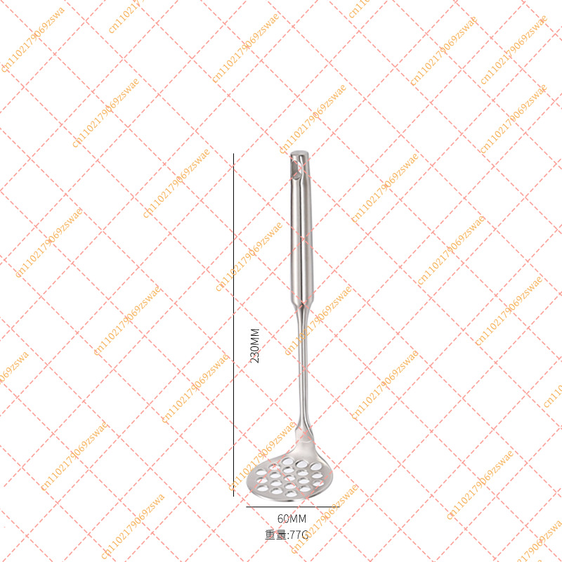 Stainless Steel Potato Masher  - Baby Food Fruits ulasan dan harga