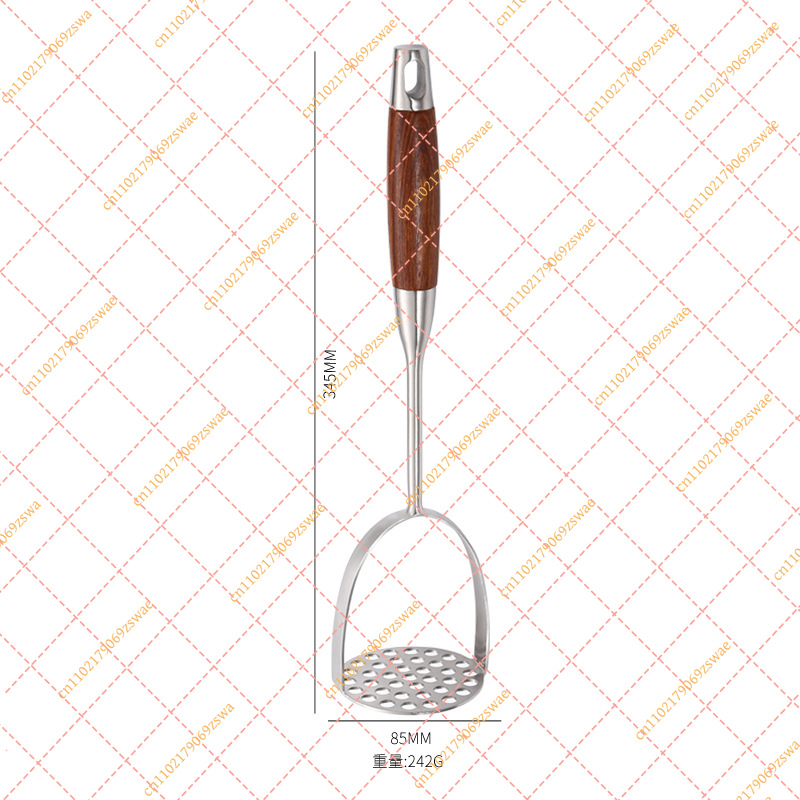 Stainless Steel Potato Masher  - Baby Food Fruits ulasan dan harga