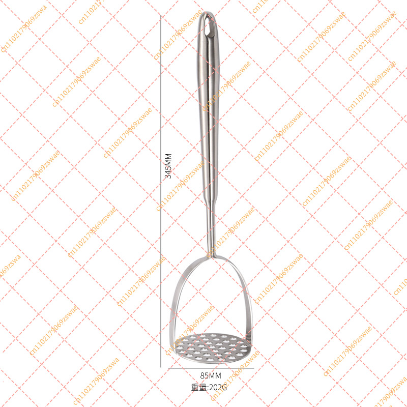 Stainless Steel Potato Masher  - Baby Food Fruits ulasan dan harga