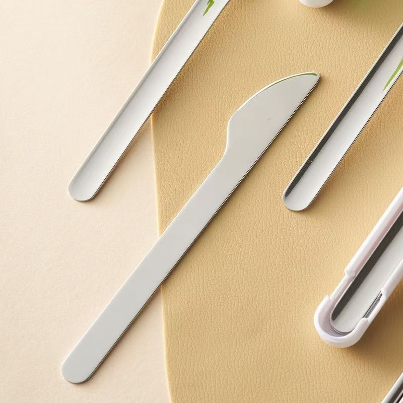 Portable Cutlery Set with Stor - Weaning Spoon Set ulasan dan harga