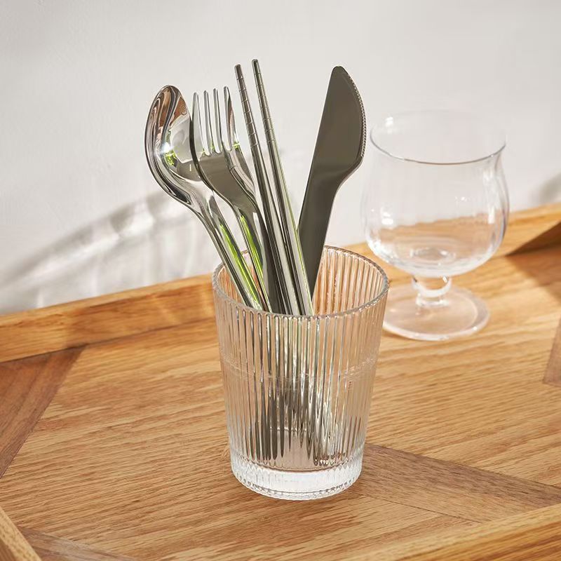 Portable Cutlery Set with Stor - Weaning Spoon Set ulasan dan harga