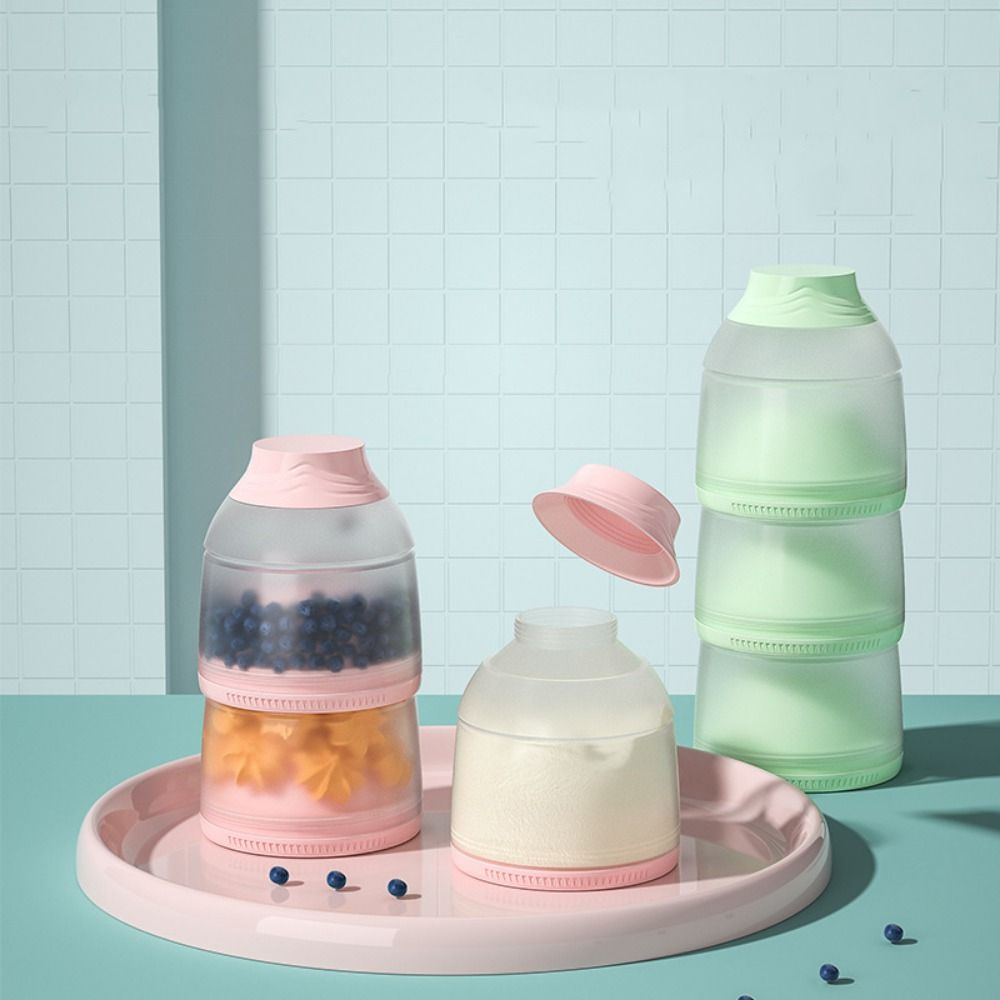 3 Layers Baby Milk Powder Box  - Baby Food Fruits ulasan dan harga