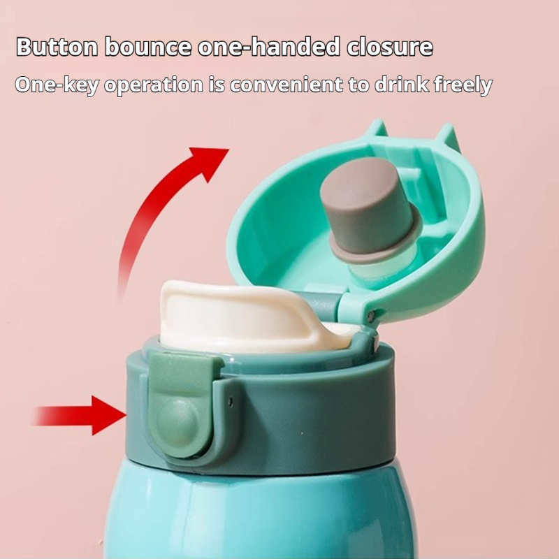 Mini Thermos Cup 200ml/360ml P - Baby Food Thermos ulasan dan harga