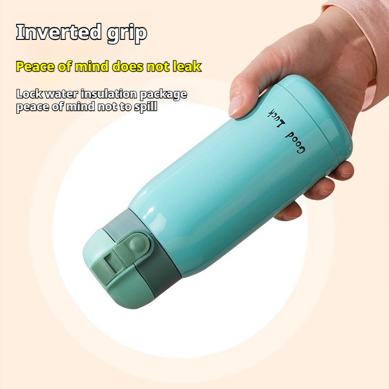 Mini Thermos Cup 200ml/360ml P - Baby Food Thermos ulasan dan harga