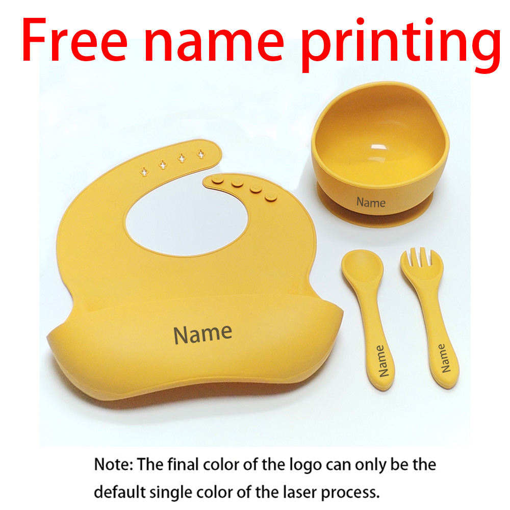 Free Name Printing Children's  - Baby Food Kit ulasan dan harga