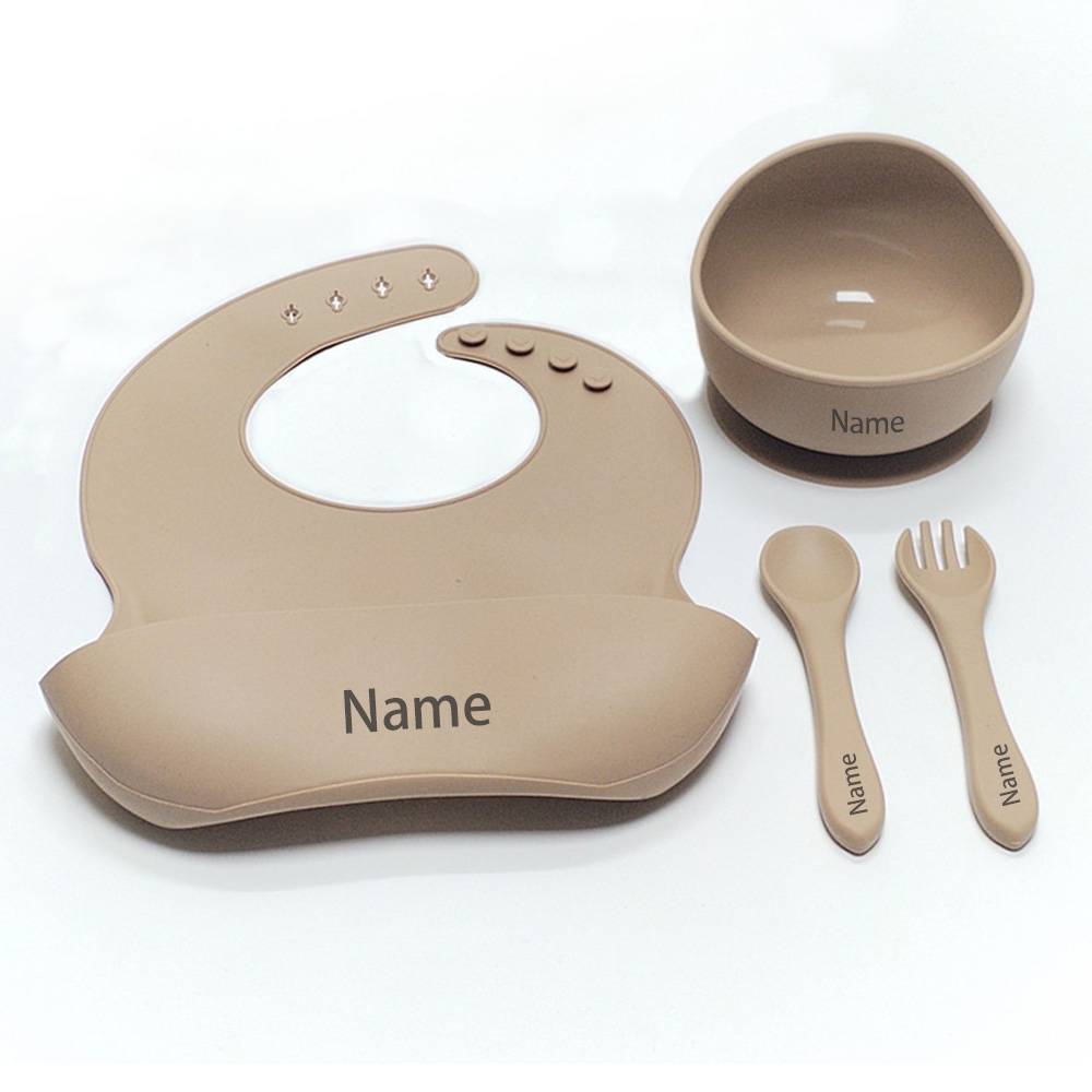 Free Name Printing Children's  - Baby Food Kit ulasan dan harga