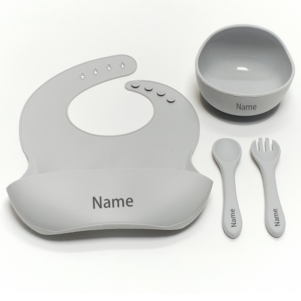 Free Name Printing Children's  - Baby Food Kit ulasan dan harga