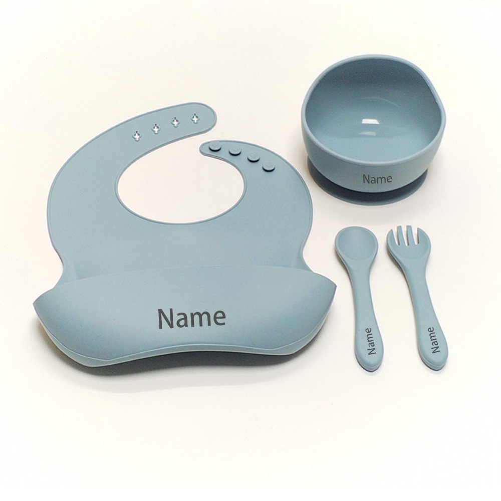 Free Name Printing Children's  - Baby Food Kit ulasan dan harga
