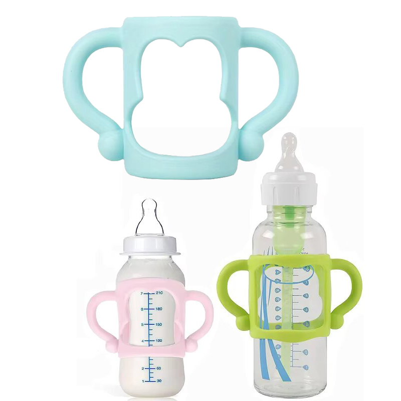 Baby Bottle Handle Durable Foo - Baby Food Universe ulasan dan harga
