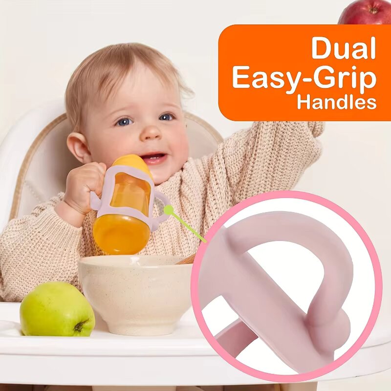 Baby Bottle Handle Durable Foo - Baby Food Universe ulasan dan harga