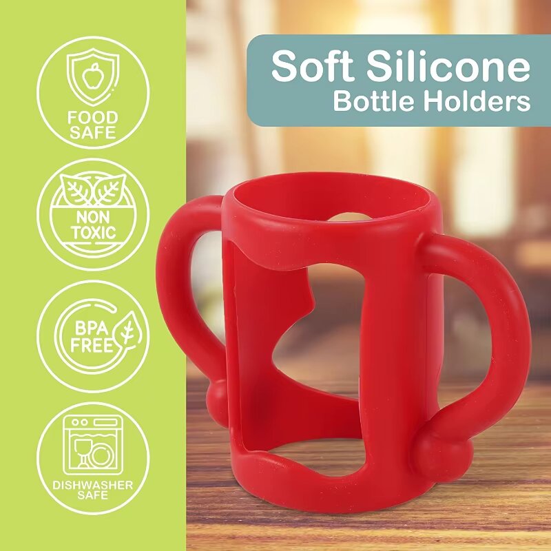 Baby Bottle Handle Durable Foo - Baby Food Universe ulasan dan harga