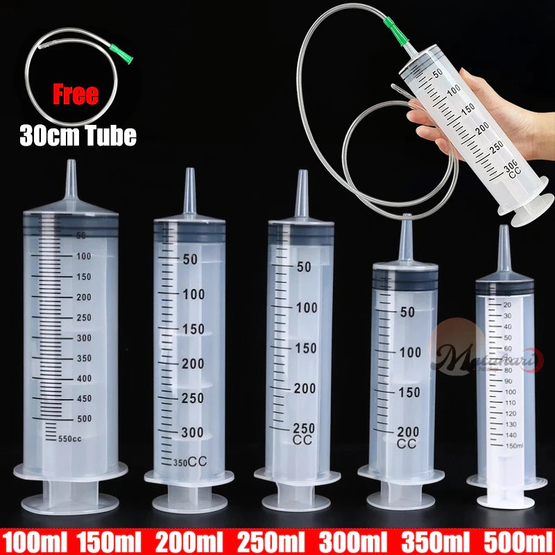 20Ml-500ml Big Size Syringe Pl - Baby Food Dogs ulasan dan harga