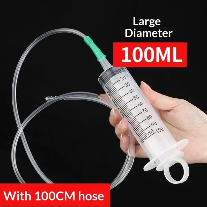 20Ml-500ml Big Size Syringe Pl - Baby Food Dogs ulasan dan harga