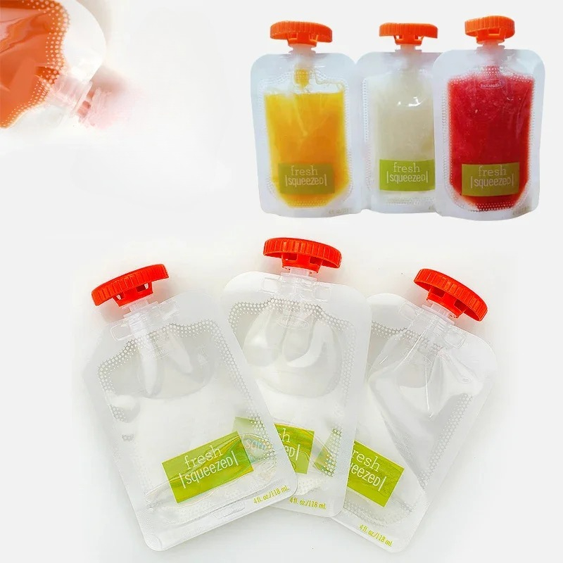10Pcs Baby Food and Juice Box  - Baby Food Fruits ulasan dan harga