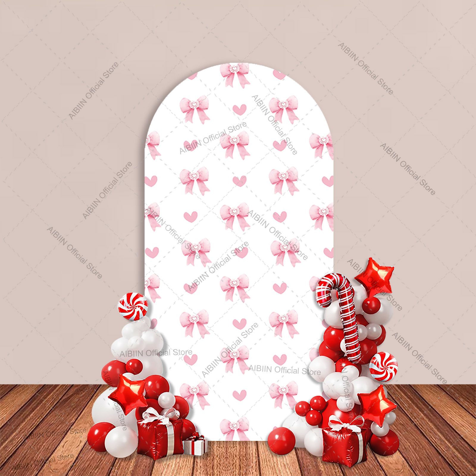 Girl Cherry Happy Birthday Arc - Baby Food Fruits ulasan dan harga