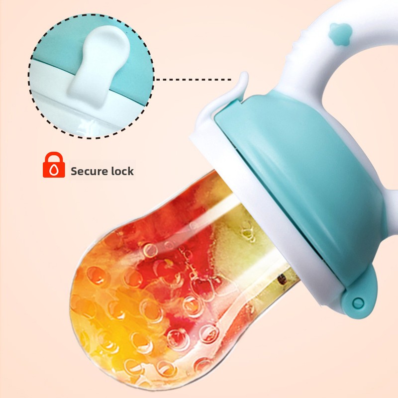 4pcs/set Silicone Fruit & Vege - Baby Food Kit ulasan dan harga