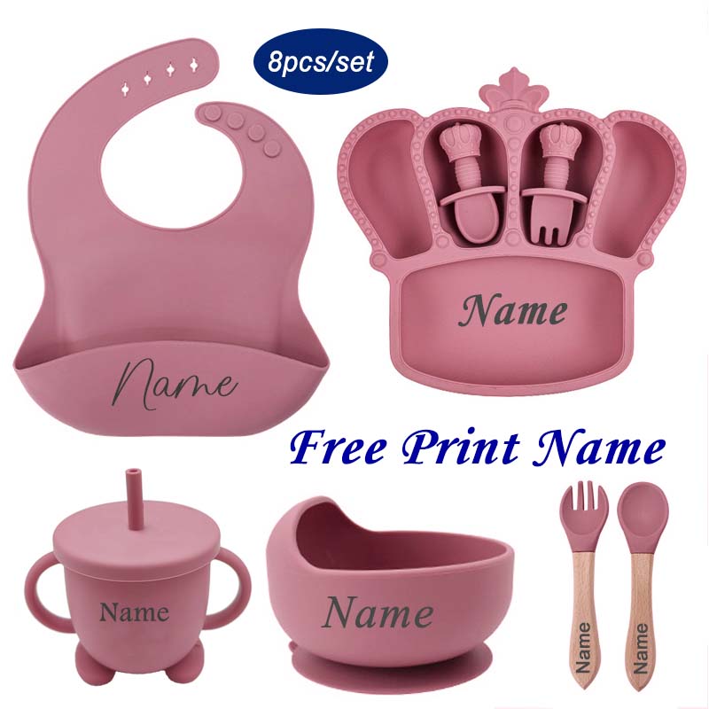 Personalized Name Baby Feeding - Baby Food Kit ulasan dan harga