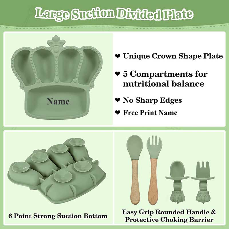 Personalized Name Baby Feeding - Baby Food Kit ulasan dan harga