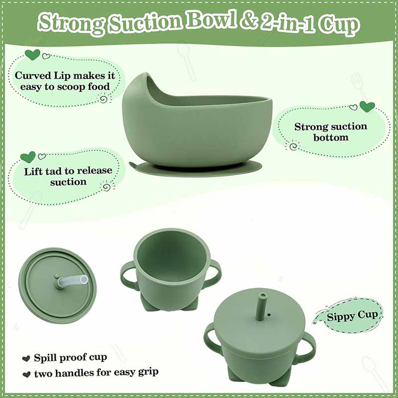 Personalized Name Baby Feeding - Baby Food Kit ulasan dan harga