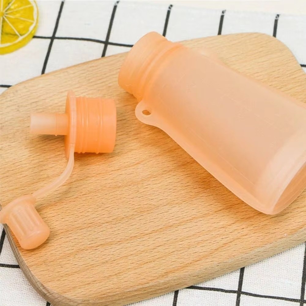 BPA Free Food Pouch Leak-proof - Baby Food Pouches Reusable ulasan dan harga