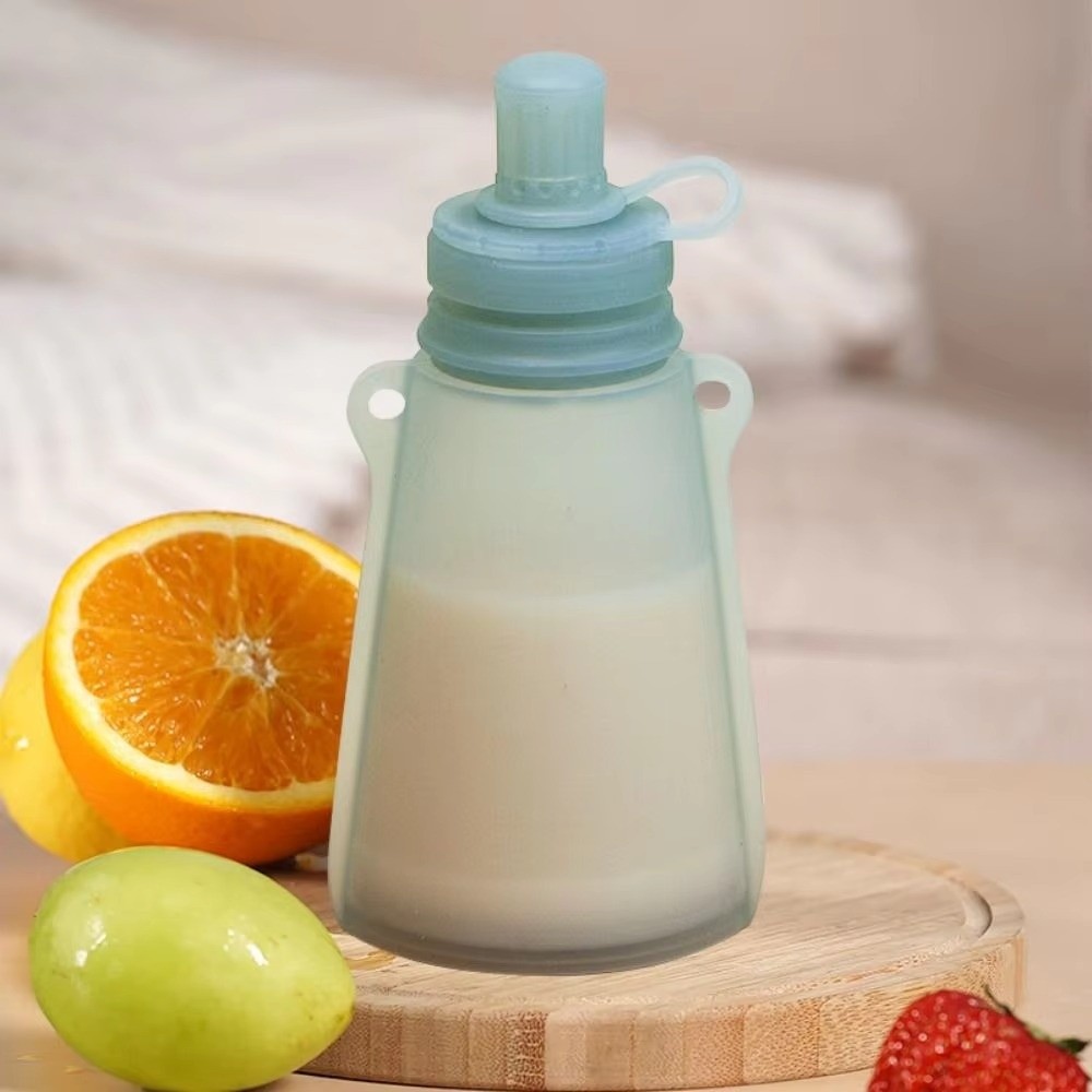 BPA Free Food Pouch Leak-proof - Baby Food Pouches Reusable ulasan dan harga