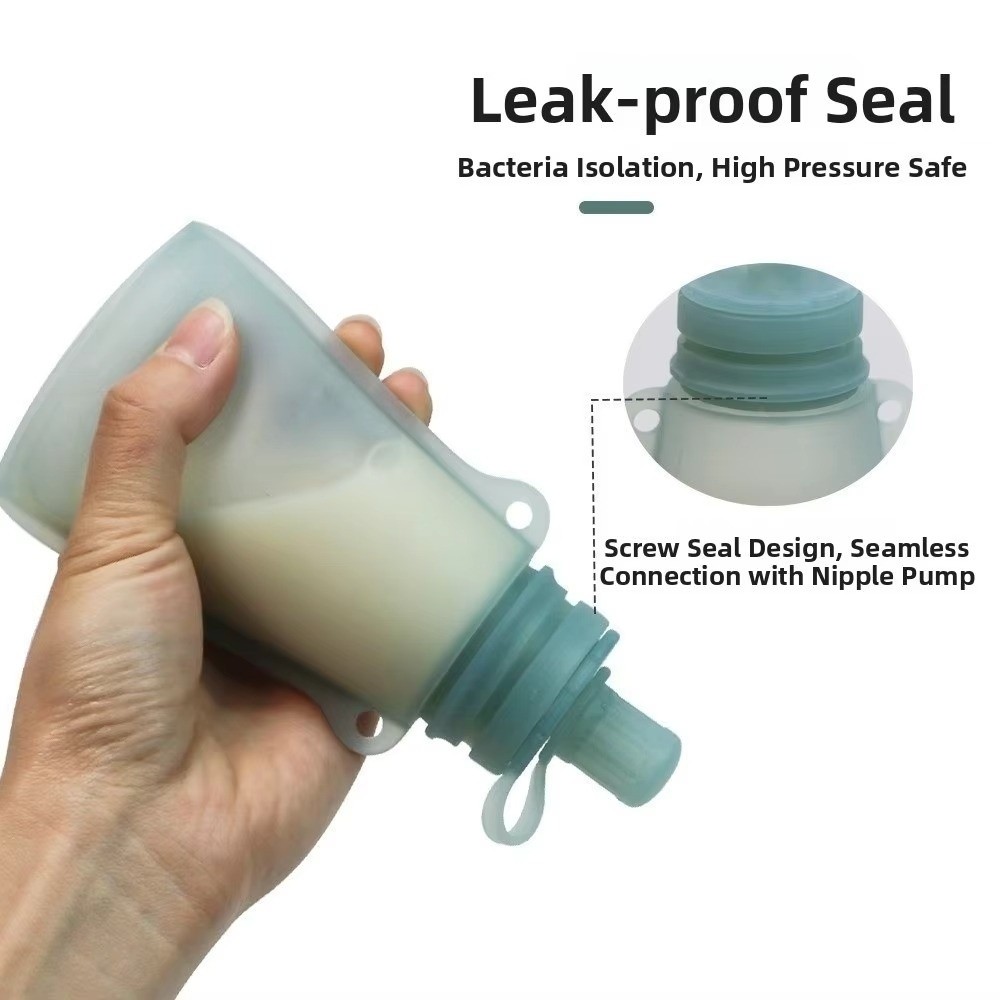 BPA Free Food Pouch Leak-proof - Baby Food Pouches Reusable ulasan dan harga