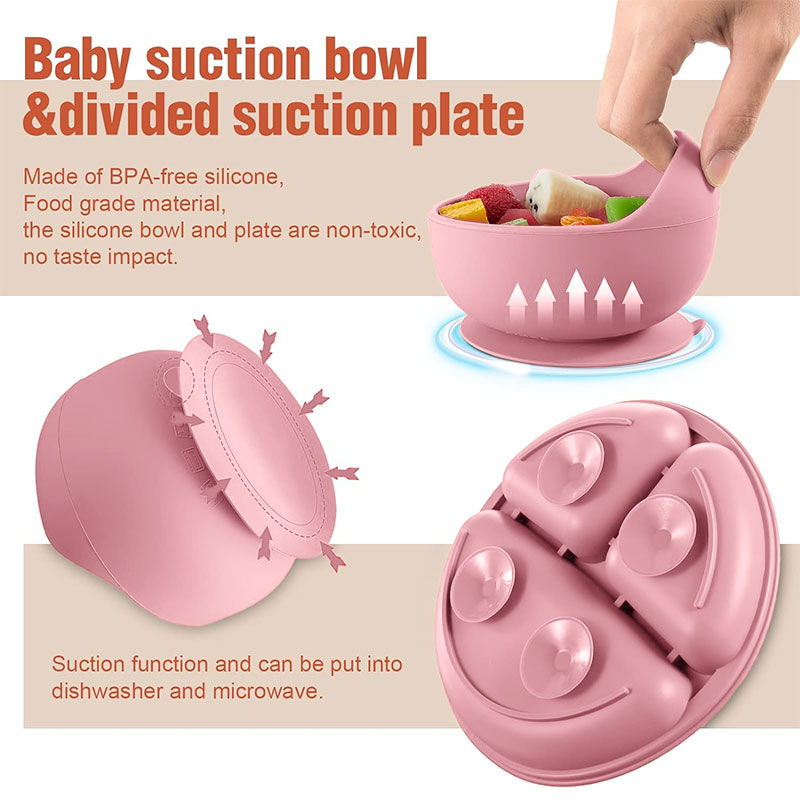 Children's silicone tableware  - Weaning Spoon Set ulasan dan harga