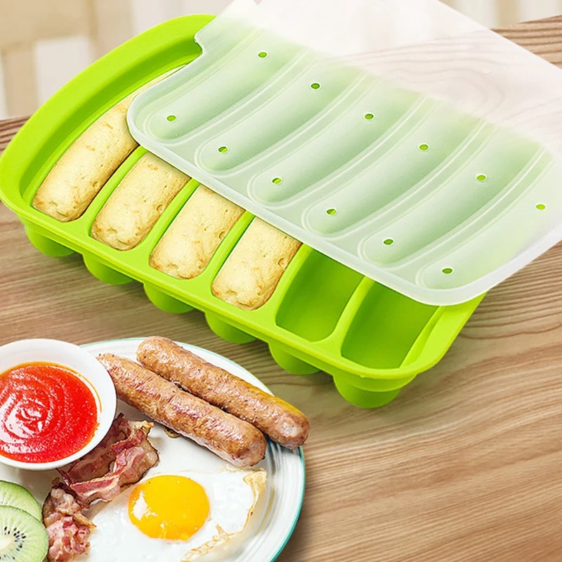 Silicone World DIY Silicone Sa - Baby Food Dogs ulasan dan harga