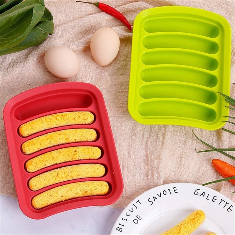 Silicone World DIY Silicone Sa - Baby Food Dogs ulasan dan harga