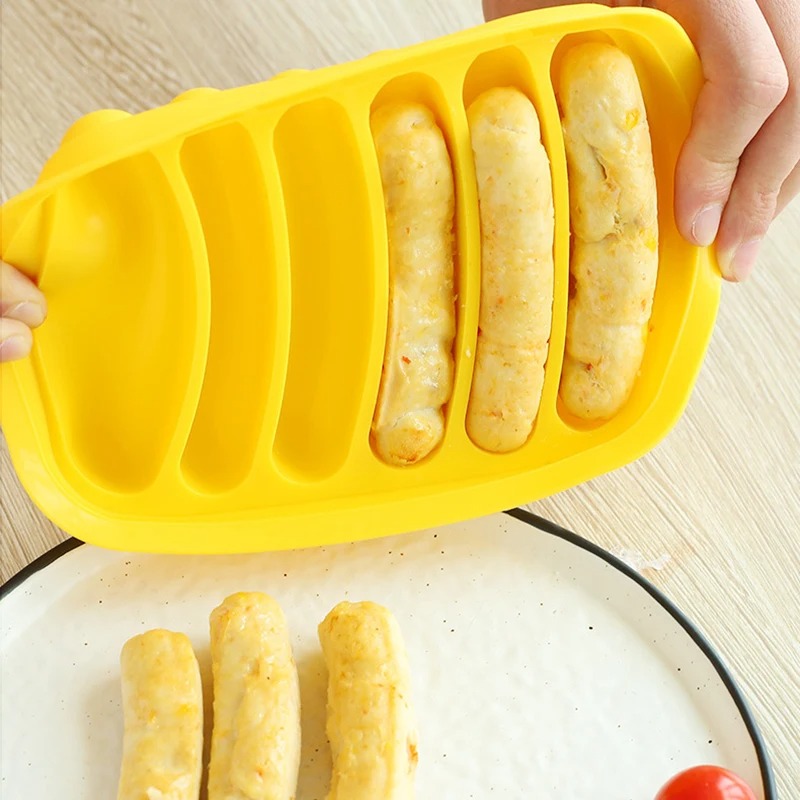 Silicone World DIY Silicone Sa - Baby Food Dogs ulasan dan harga