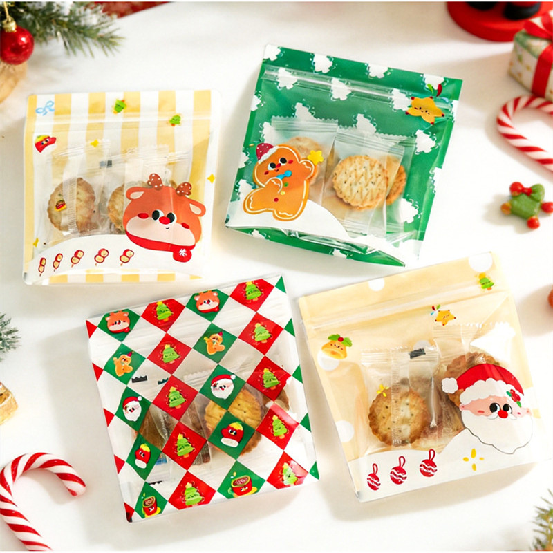 Food Grade Christmas Gift Bags - Baby Food Pouches Reusable ulasan dan harga