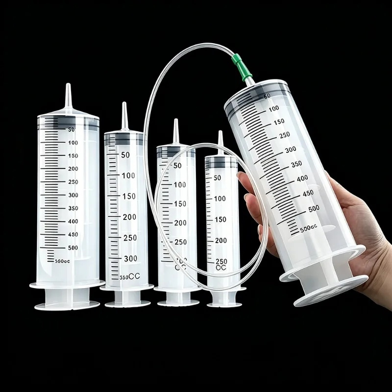 20Ml-500ml Big Size Syringe Pl - Baby Food Dogs ulasan dan harga