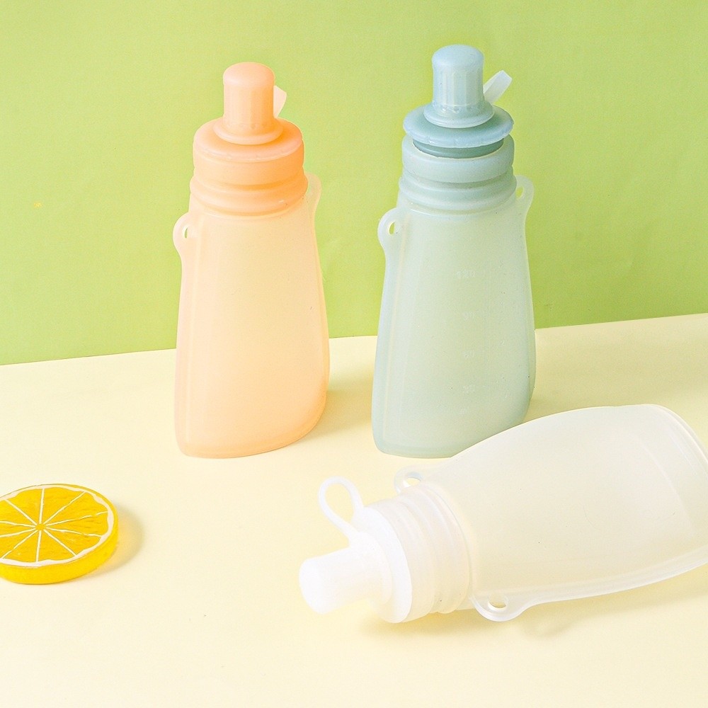 BPA Free Food Pouch Leak-proof - Baby Food Pouches Reusable ulasan dan harga