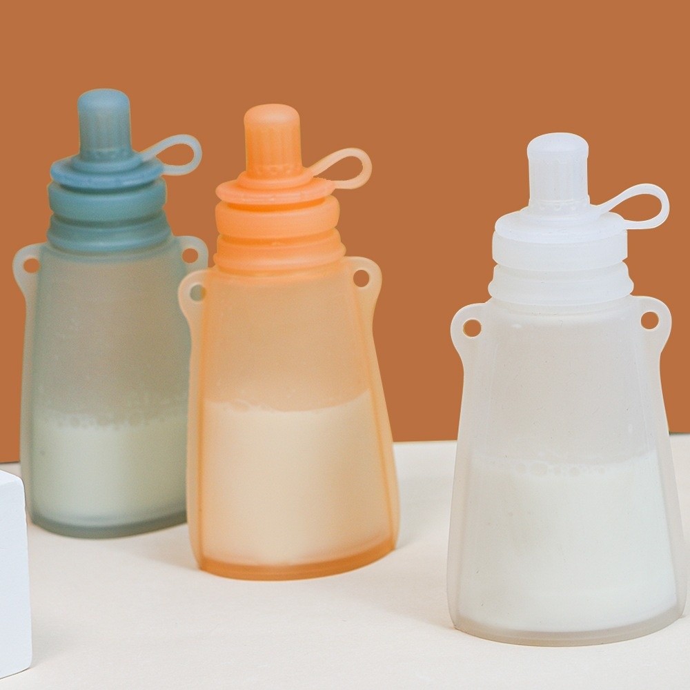 BPA Free Food Pouch Leak-proof - Baby Food Pouches Reusable ulasan dan harga