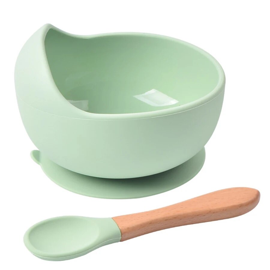 High Quality Spill-Proof Silic - Baby Food Kit ulasan dan harga