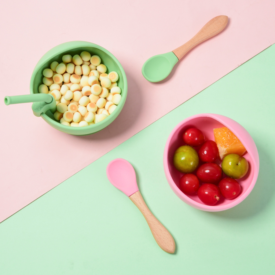 High Quality Spill-Proof Silic - Baby Food Kit ulasan dan harga