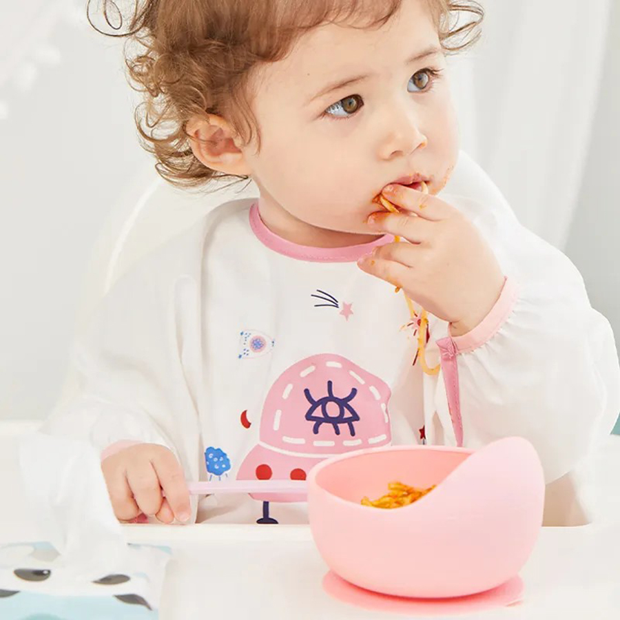 High Quality Spill-Proof Silic - Baby Food Kit ulasan dan harga