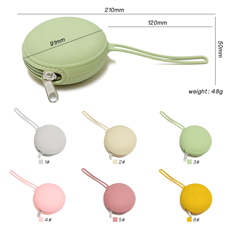 1PC Baby Pacifier Holder Bag F - Baby Food Pouches Reusable ulasan dan harga