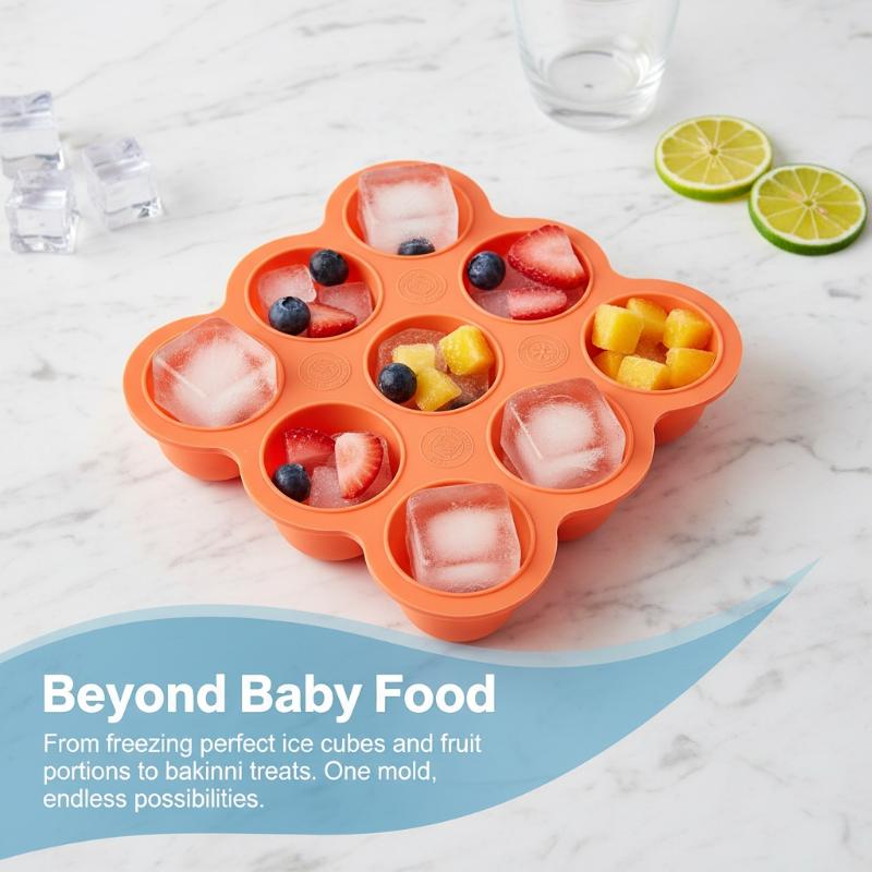 Baby Food Silicone Container 9 - Baby Food Universe ulasan dan harga