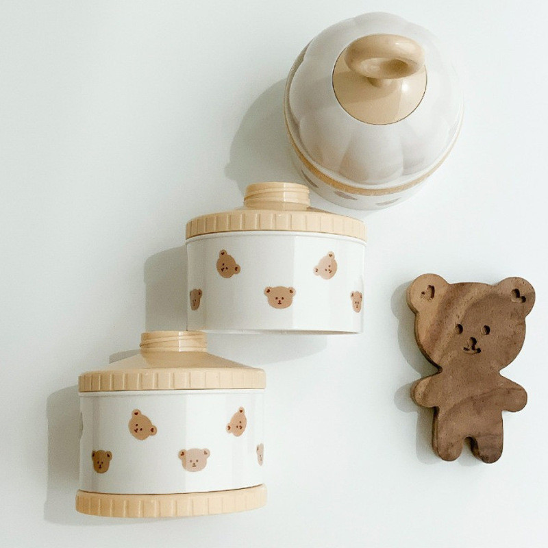 Cute Bear Milk Powder Box Baby - Baby Food Universe ulasan dan harga
