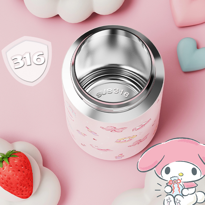X&W Thermo Bottle for Sanrio K - Baby Food Thermos ulasan dan harga
