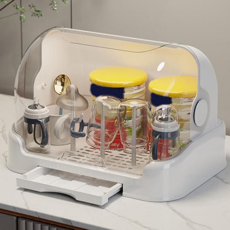 Baby Feeding Bottle Drain Rack - Baby Food Chart ulasan dan harga