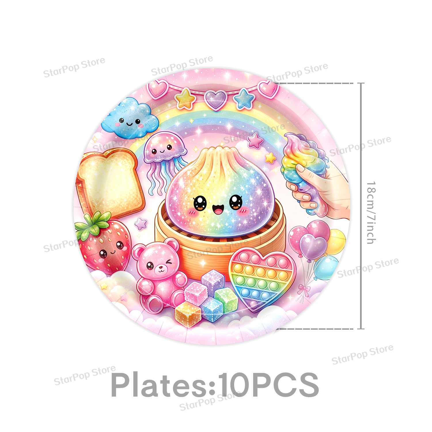 Squishy Dumpling Birthday Part - Baby Food Kit ulasan dan harga